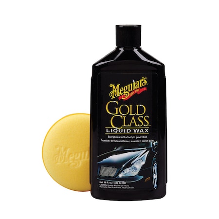 Meguiars Meguiar's Gold Class Auto Wax 16 oz G-7016